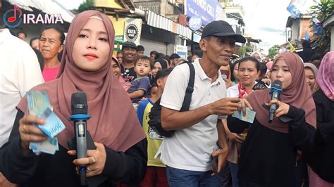 Antusias Warga Sangat Luar Biasa Hari Keberuntungan Nia Dirgha Dapat