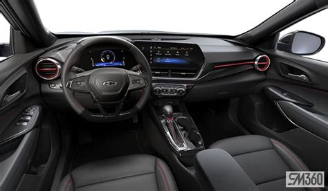 The 2024 Chevrolet Trax 2rs In Fredericton Fox Chevrolet Ltd