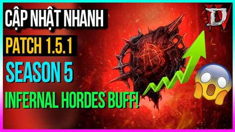 Diablo Season C P Nh T Nhanh Patch Infernal Hordes Buff