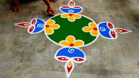 Pongal Kolam 2024Sankranti Chukala Muggulubhogi Special Kolam