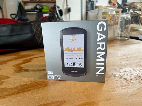 First Impressions Garmin S New 750 Edge 1040 Solar Is Much More Than