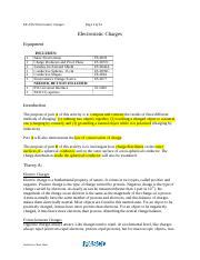 Understanding Electrostatic Charges and Forces | Course Hero