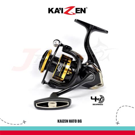 Jual REEL SPINNING KAIZEN HATO BG 1000 2000 3000 4000 5000 6000 8000