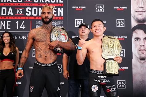 Bellator Weigh Ins Video And Results Mmaoddsbreaker