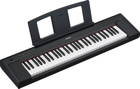 Yamaha P 225 Piano numérique léger et portable avec clavier Graded