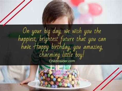 60 Best Happy Birthday Wishes For Little Boys November 2024