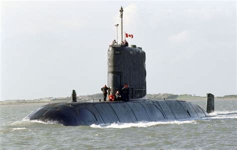 Navy Submarines First Time Canadian Fleet Is Operational At Defencetalk