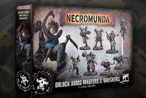 House Of Iron New Necromunda Orlock Releases