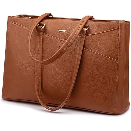 Amazon Laptop Bag For Women Waterproof Lightweight Leather