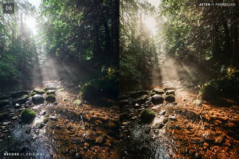 7个老式胶片风格风景照片后期Lightroom预设 7 Awesome Nature Lightroom Presets Mobile