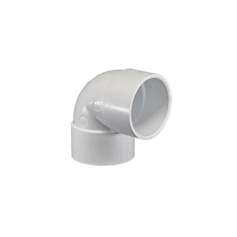 Solvent Weld Elbow 90 114 32mm White Plumbing For Less