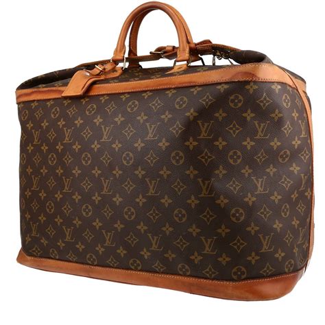 Sac De Voyage Louis Vuitton Cruiser D Occasion Collector Square