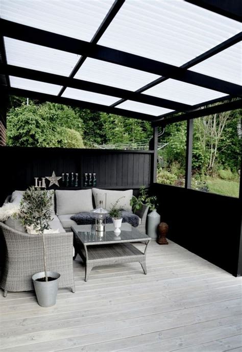 Id Es Pour Votre Terrasse Couverte Les R Alisations Astucieuses