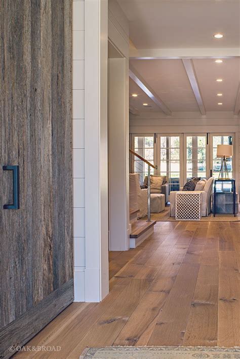 Wide Plank White Oak Flooring In Nashville Tn Modern Farmhouse Oak