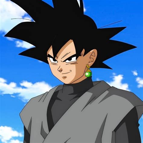 𝐺𝑜𝑘𝑢 𝑏𝑙𝑎𝑐𝑘 𝑖𝑐𝑜𝑛 𝐵𝐷𝑍 Goku Black Goku Pics Goku