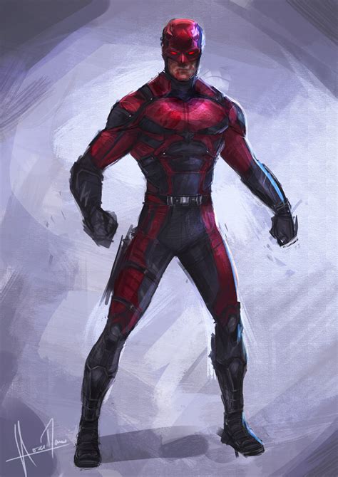 Daredevil Concept Art