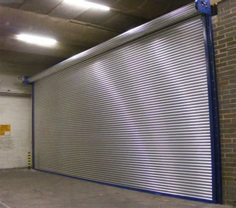 Industrial Aluminium Rolling Shutter At Rs Sq Ft Goregaon East