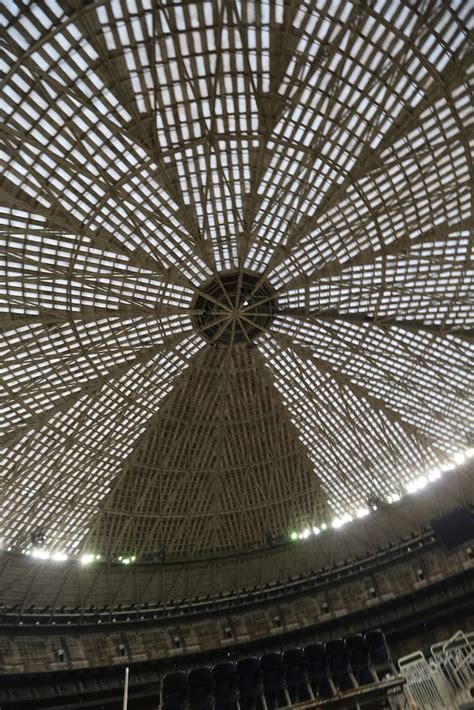 Astrodome Roof Bill Jacomet Flickr