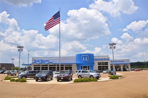 Bob Boyte Honda - Car Dealers - 2188 Hwy 18, Brandon, MS - Phone Number ...