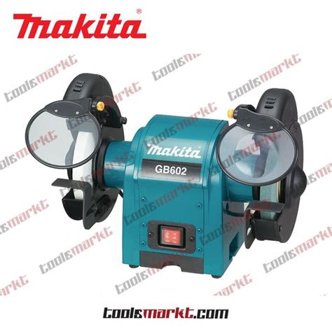 Jual Makita GB602 Mesin Gerinda Duduk Bench Grinder GB 602 Di Lapak