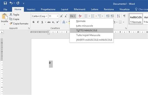 Come mettere la È accentata maiuscola Salvatore Aranzulla