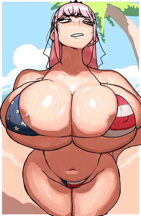 Rule Girls Th Of July American Flag Bikini Areolae Background