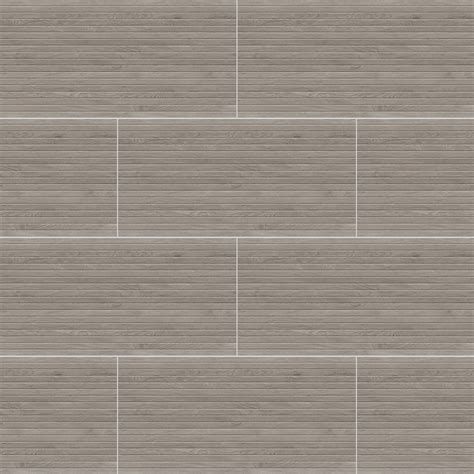 Decobella Alpine Line Grey Matt Rectified X Mm Stiles