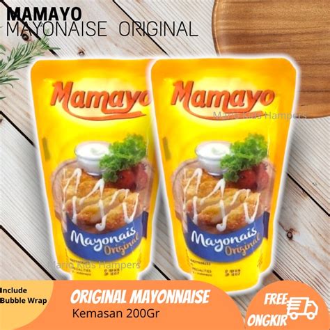 Jual Mamayo Mayonaise Original Gr Shopee Indonesia