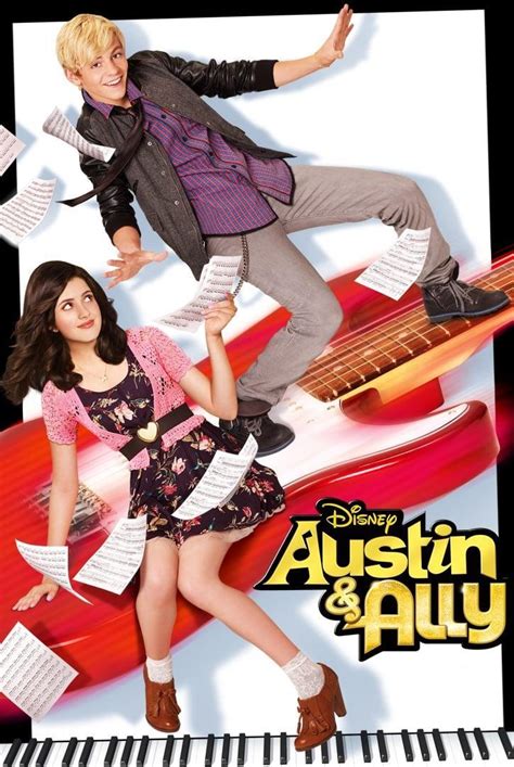 Austin And Ally Posters