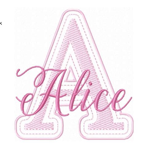 Nome Alice Para Imprimir - 7
