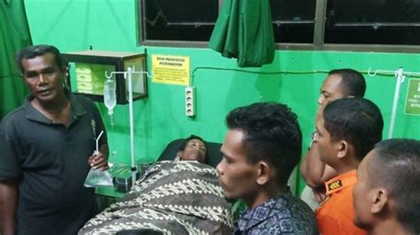 Nelayan Pijay Bertahan 5 Jam Terombang Ambing Di Laut Sempat Pingsan