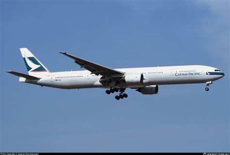 B Hnk Cathay Pacific Boeing Photo By Suparat Chairatprasert