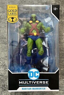 Mcfarlane Gold Label Dc Classic Multiverse Martian Manhunter Action