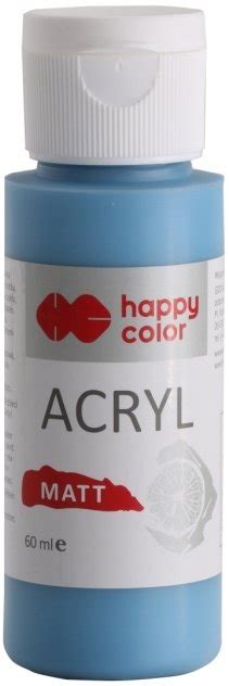 Farba akrylowa Matt 60ml rześki strumyk Happy Color Happy Color