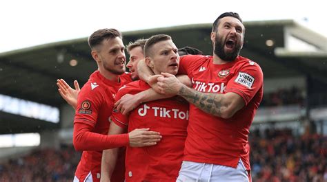 How Wrexham Beat Notts County 3 2 In National League Title Showdown