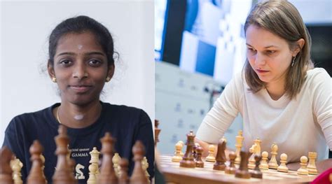 Vaishali In The Quarter Finals Of Fide Womens Speed Chess