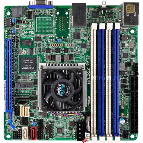 ASRock D1521D4I SoC So BGA Dual Channel DDR Mini ITX Retail INTEL