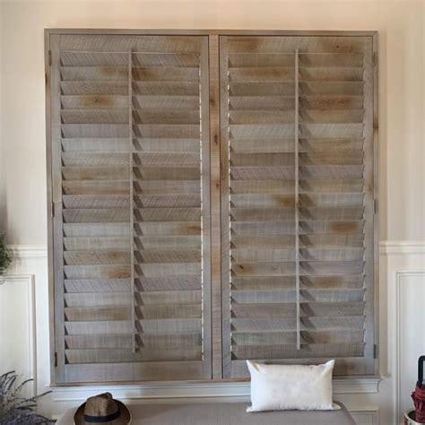 Custom Made Interior Plantation Shutters Cabinets Matttroy