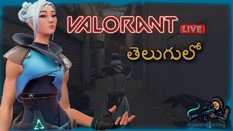 Valorant Live In Telugu Road To 1K YouTube