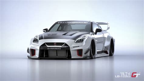 Liberty Walk Lb Silhouette Works Gt R35gtr The Performance Company