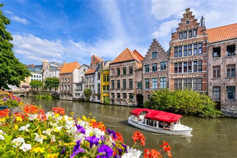 Städtetrip nach Brügge Erkundet Hauptstadt von Westflandern