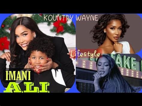 Imani Lifestyle Kountry Wayne Imani Biography Relationship Net Worth