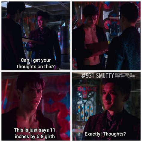 Smutty The Malec Slayer On Twitter Important Numbers To Know