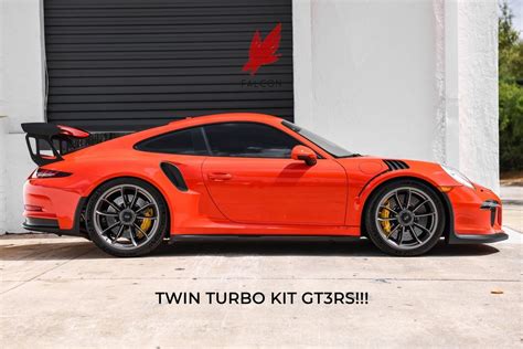 Pre Owned 2016 Porsche 911 Gt3 Rs 2d Coupe In Orlando F439 Falcon Motor Group