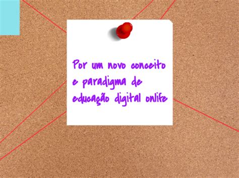 Por um novo conceito e paradigma de educaç Mind Map