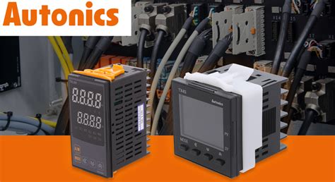 Autonics New Precise Temperature Control Solutions