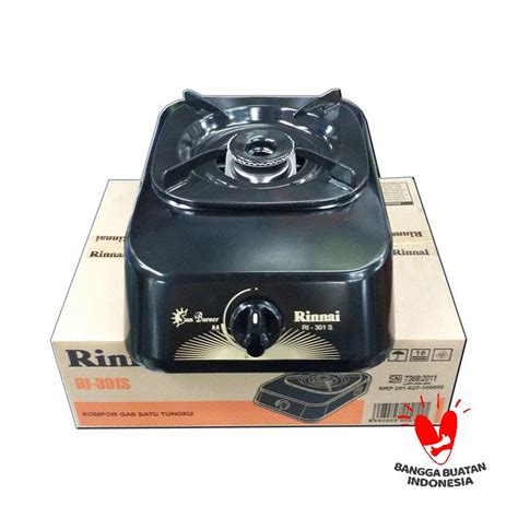 Jual Kompor Rinnai RI 301S Kompor 1 Tungku Di Seller Rajakompor Tgr