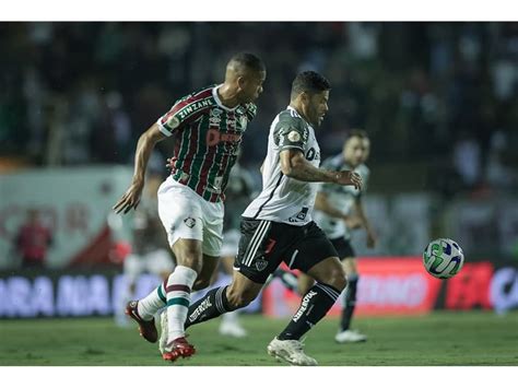 Fluminense e Atlético MG empatam pelo Campeonato Brasileiro veja