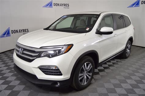 Certified Pre Owned 2018 Honda Pilot EX L AWD