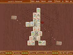 MAHJONG CLASSIC online game | POMU Games